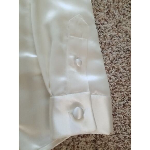 Marc Jacob Collection Vintage Runway Ivory Blouse Top Shirt Sz 8~ 2.13.2019 NWT - Picture 13 of 16